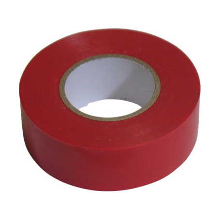 RED INSULATING TAPE 19 mm x 25 MT