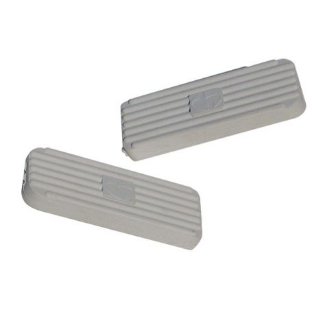 WHITE INSERTS STOP BOW PACK OF 2 PCS