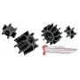 Impeller d. 51.3 x 8.07 x H22 Pitch 6