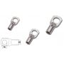 Cable lug for hole D. 10.5 x wire D. 8.2 35mmq