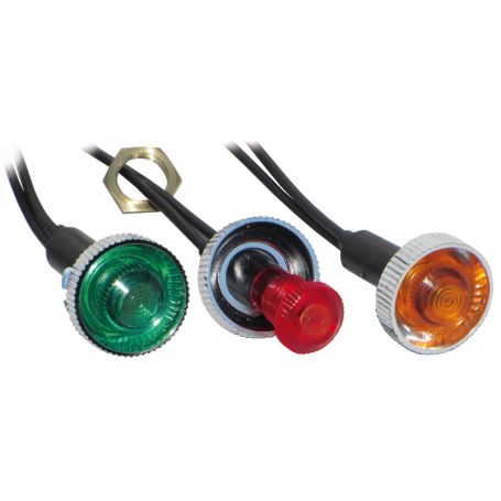 GREEN 12V LIGHT INDICATOR