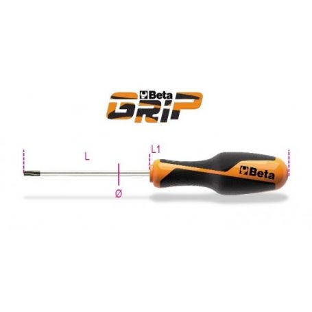 SCREWDRIVER BLADE RESISTX B-GRIP 4 X 100 RTX20