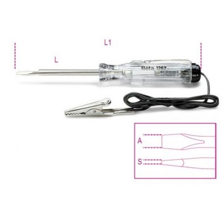 CIRCUIT TEST SCREWDRIVER EX 1262