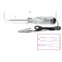 CIRCUIT TEST SCREWDRIVER EX 1262