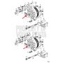 Alternator Belt Volvo Penta 973534