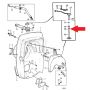 Trim Sensor Grommet Volvo Penta 966207