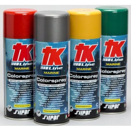 TK COLOR VERNICE SPRAY MOTORI MARINI JOHNSON GT GREY