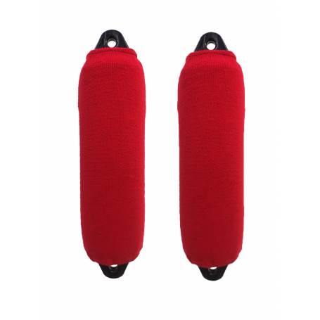 Red Fendress fender socks for F2 fenders.