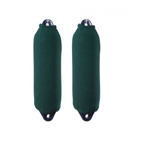 Dark green Fendress fender sock for F1 fender.