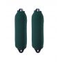 Dark green Fendress fender sock for F1 fender.