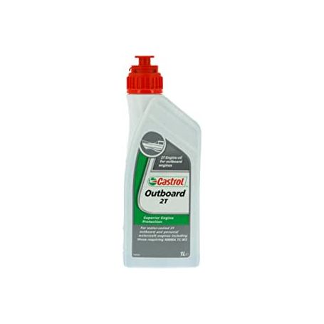 Castrol Outboard 2 Stroke Oil - 1 liter