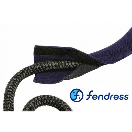 Fendress top cover sock, length 100cm, navy blue color.