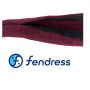 Fendress Bordeaux colored cover sock, length 100cm.