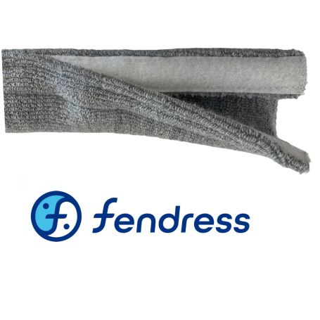 Fendress top cover sock, 50cm long, gray color.