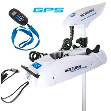 FUORIBORDO ELETTRICO WATERSNAKE GEO-SPOT SW65/66 con GPS