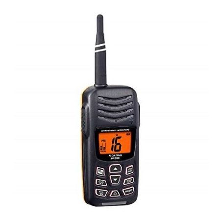 HORIZON HX300E VHF PORTABILE GALLEGGIANTE 5W IPX8