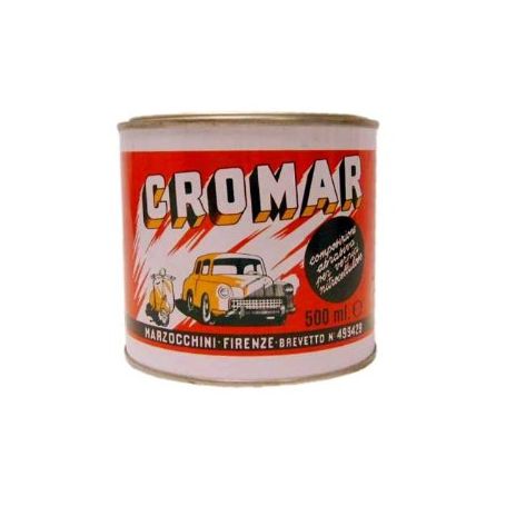 CROMAR BLACK abrasive compound, 500ml.