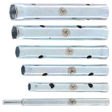 TUBE WRENCH SET 8 - 17 mm pcs.6