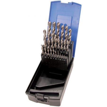 JIT 26 HSS 1-13 mm ROLLED DRILL BITS