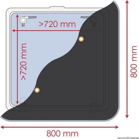 Tendine oscuranti per passi-uomo e oblò