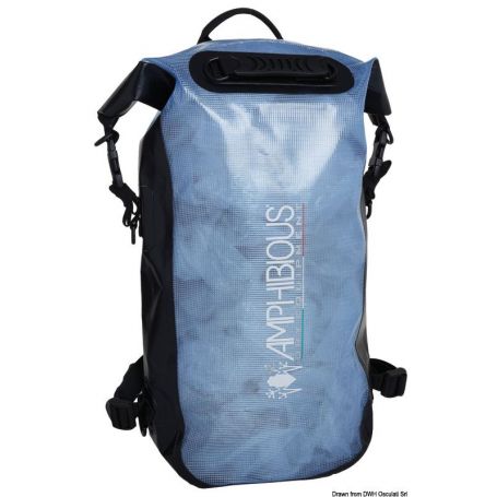 AMPHIBIOUS Kikker waterproof backpack/sack.