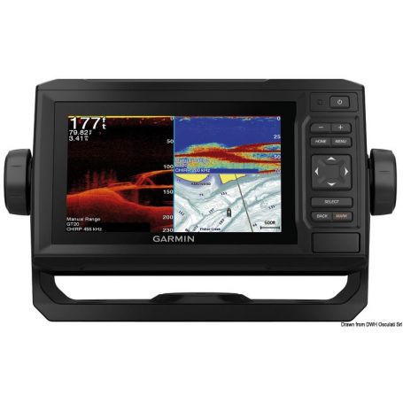 Chartplotter echoMAP"! UHD GARMIN