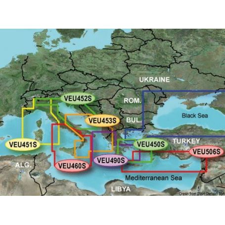 Cartografia GARMIN Bluechart G3
