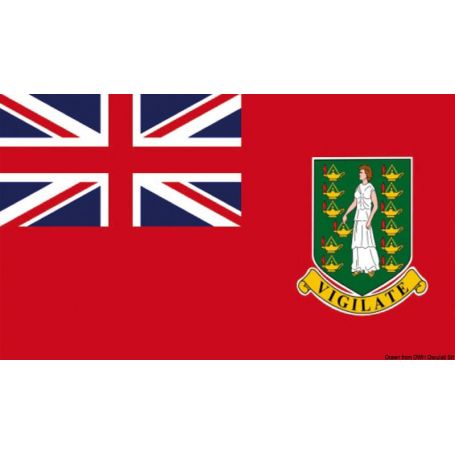 Flag - British Virgin Islands - merchant