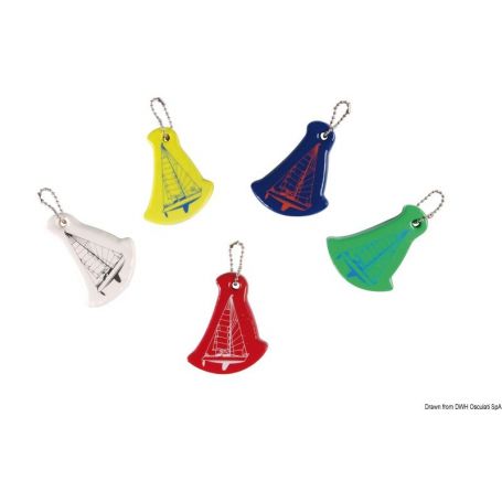 Portachiave morbidone modello Barca A Vela
