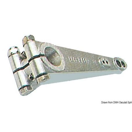 Barre d'accoppiamento per timoni