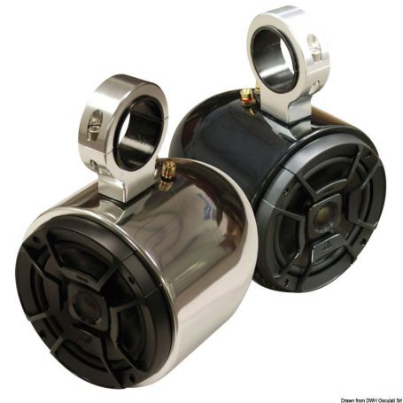 Casse stereo per Wake Tower