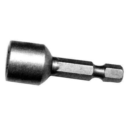 MAGNETIC KEY FOR DOORS. FITS 1-4" HEXAGONAL SOCKET. LENGTH 42mm.