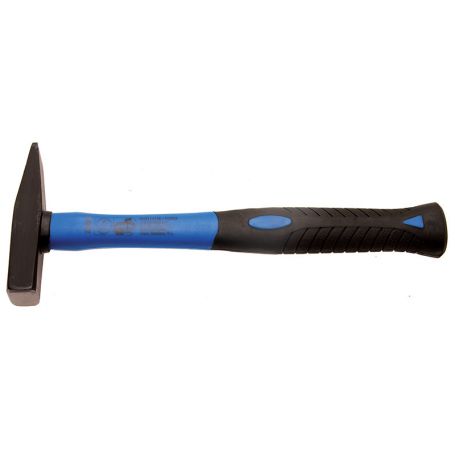 FIBERGLASS HANDLE MECHANICAL HAMMER 500g