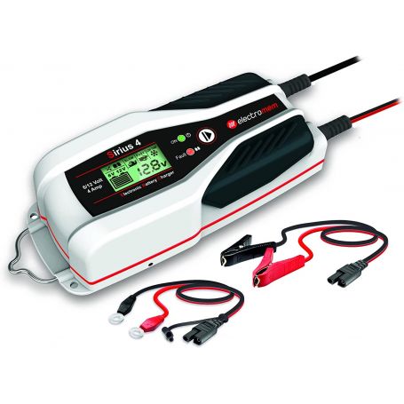 SIRIUS 4A BATTERY CHARGER
