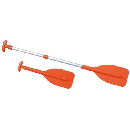 ORANGE TELESCOPIC PADDLE 53-107 cm