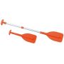 ORANGE TELESCOPIC PADDLE 53-107 cm