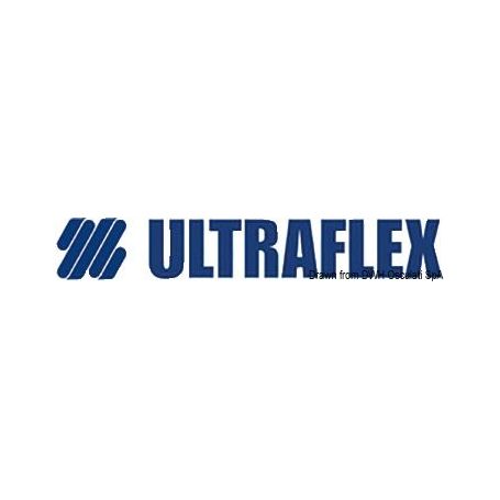 ULTRAFLEX hydraulic steering kit for inboard engines.