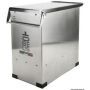 Stainless steel compactor waste bin OBELIS