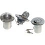 TAPPO IMBARCO INOX DIESEL C-CHIAVE D.50 mm