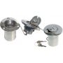 BOARDING CAP STAINLESS STEEL DIESEL C-KEY D.50 mm