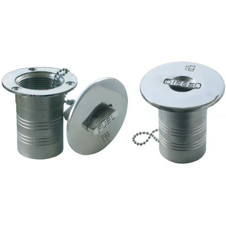 STAINLESS STEEL FUEL CAP D.38