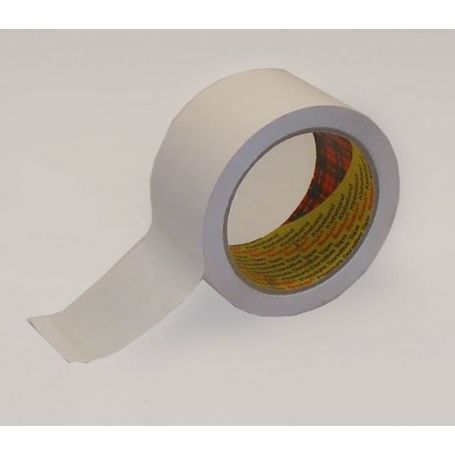 3M SCOTCH WHITE TAPE 50MM X 60MT