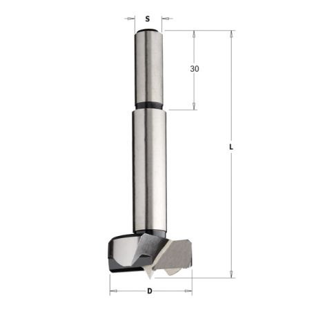 CYLINDRICAL ATTACK POINT FOR HINGES