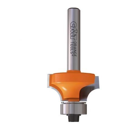 CONCAVE EDGE MILLING CUTTER CMT WITH BEARING