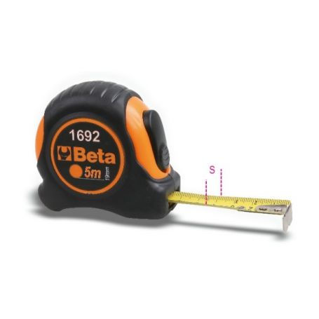 MEASURING TAPE OF 8 METERS X 25 MM EASY/8