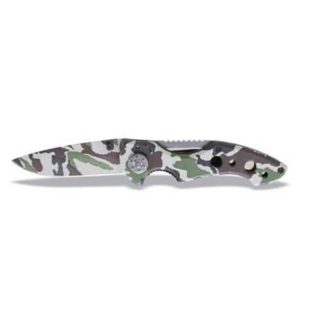 COLTELLO A SERRAMANICO CAMOUFLAGE