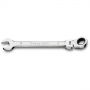COMBINATION WRENCH WITH RATCHET JOINT 8x8