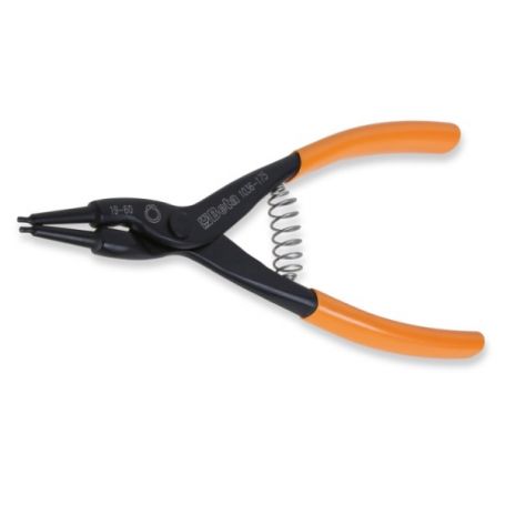 STRAIGHT TIP EXTERNAL RING PLIERS mm.175 - 1036