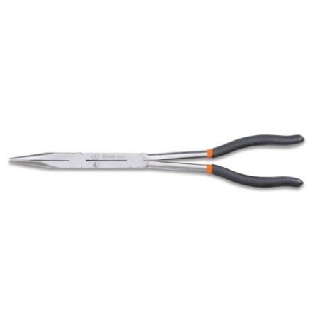 LONG PLIERS WITH SEMI-ROUND TIPS 342mm - L/D