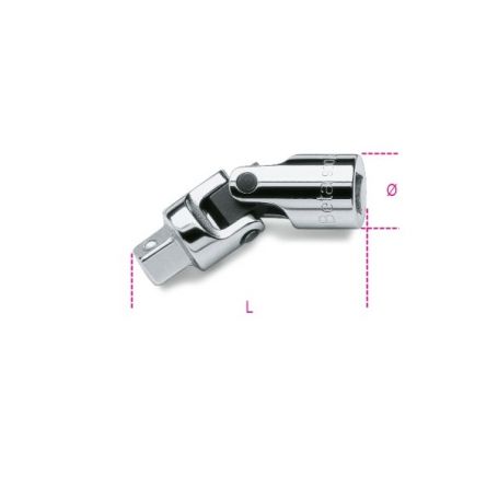 JOINT FRAME ATTACK M-F 1-4" mm.41 - 900-25